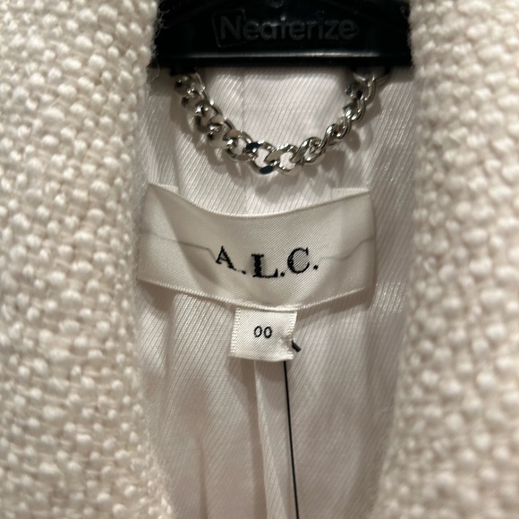 ALC | Reeve Jacket | Buttercream | 00 | new with tags - Picture 3 of 6